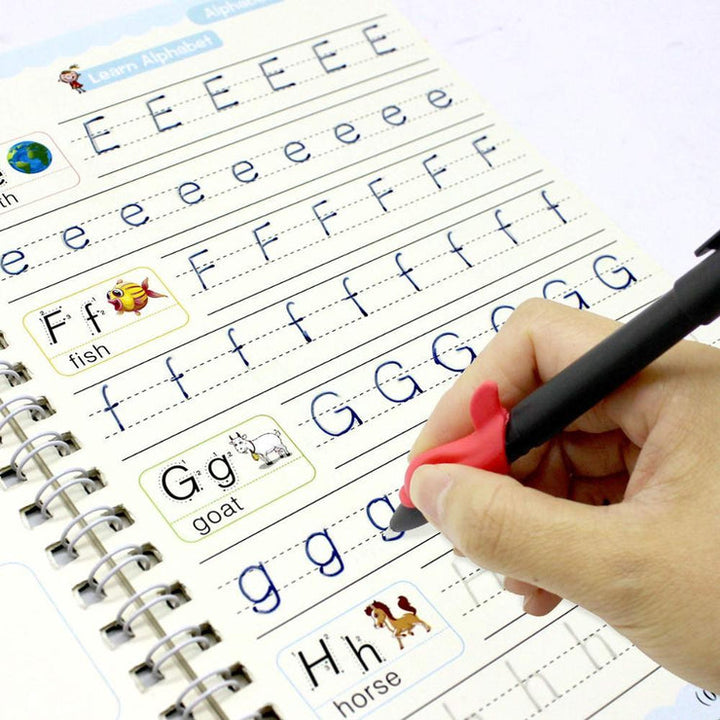 CHILDREN'S MAGIC COPYBOOKS SET