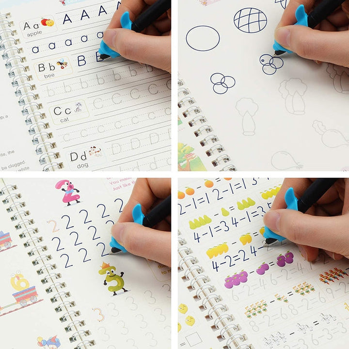CHILDREN'S MAGIC COPYBOOKS SET
