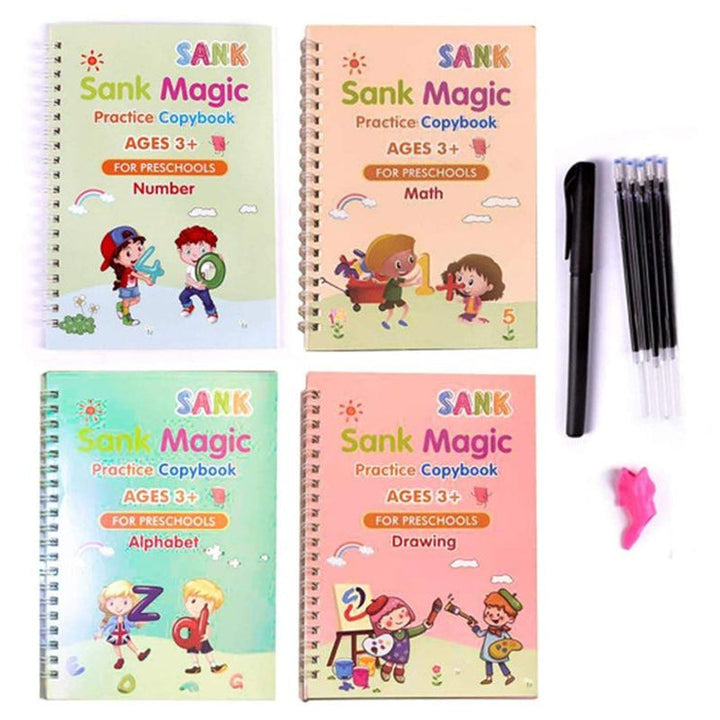 CHILDREN'S MAGIC COPYBOOKS SET